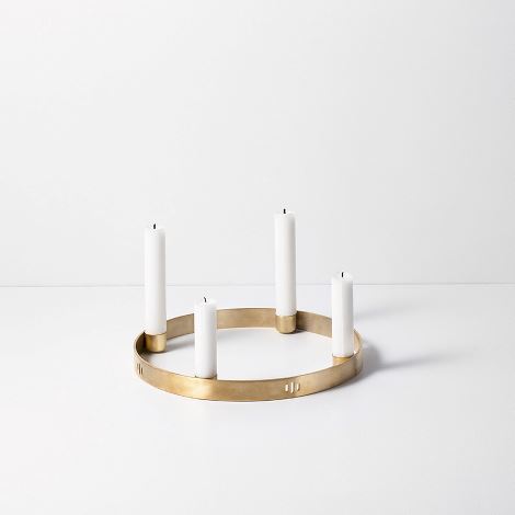 Ferm Living Candle Holder Circle – Small