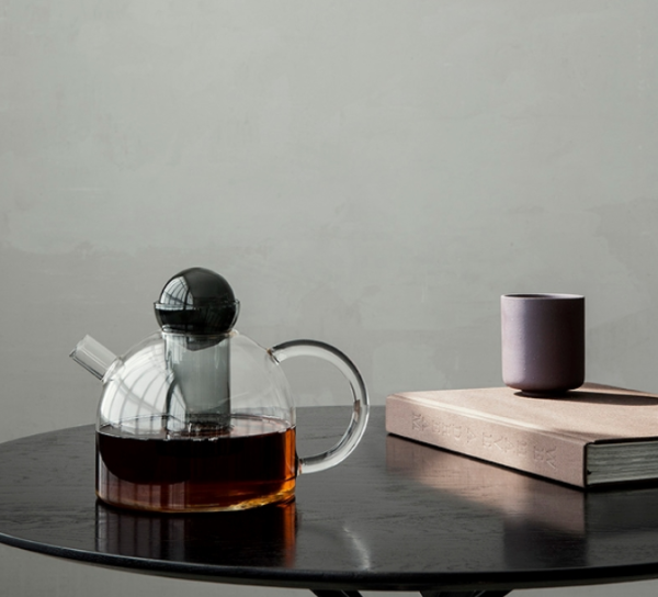 Ferm Living - Tekande glas mundblæst tekande minimalistisk