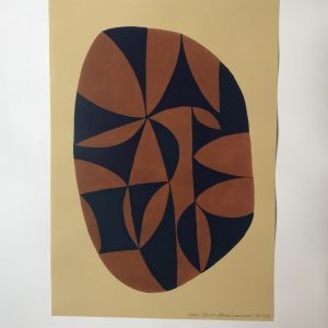 Leise Dich Abrahamsen - After Image A3 kunst print art