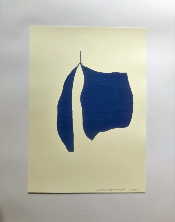 Leise Dich Abrahamsen art print kunstprint Blue Note