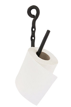 House Doctor toiletpapirholder smedejern toiletpapir papir badeværelse jern
