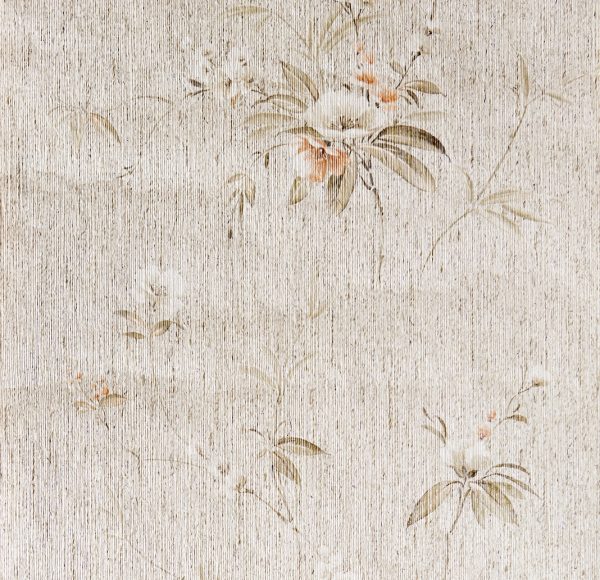 Originalt Retro Tapet Berit blomster vintage wallpaper wall paper